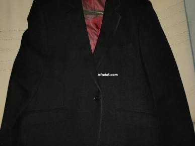 veste costum Noir taille 56