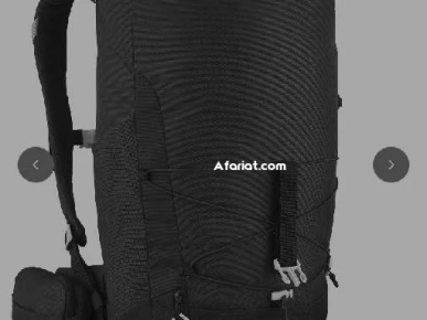 sac camping quechua 30l