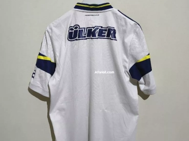 t-shirt short football blanc
