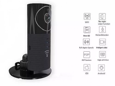 720P HD Wireless Camera, Home Security Night