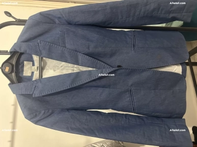 blazer bleu