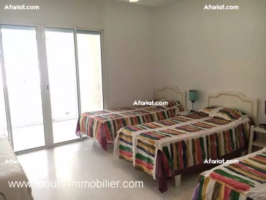 APPARTEMENT YOMNA à Hammamet AL1528