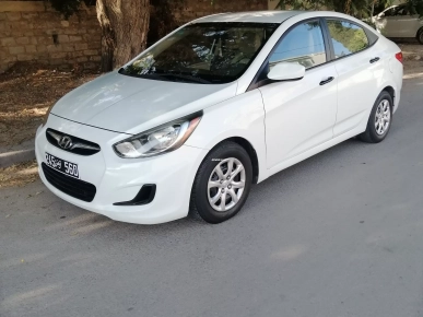 Hyundai accent