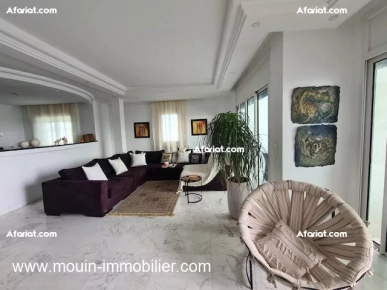 APPARTEMENT COSMOS Hammamet Pieds dans l'eau AV322