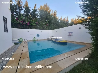 VILLA GOYA Hammamet Zone Théâtre AL3064