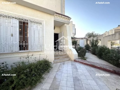 Villa meublée avec jardin à Hammamet