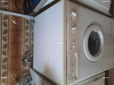 réfrigérateur+machine à laver