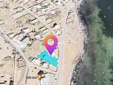 فرصة أرض للبيع بالعطايا قرقنة فرصة أرض للبيع بالعطايا قرقنة