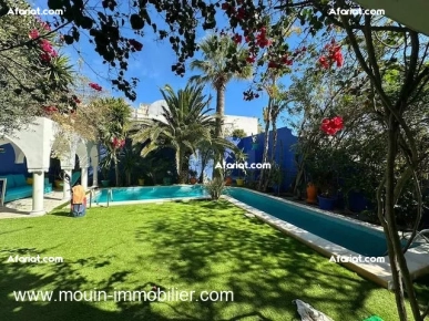 VILLA YASMINE 1 II Hammamet Nord AL2573