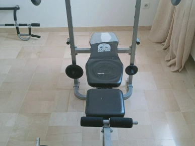 Appareil Musculation Multifonction avec Kit haltères 20 kg Appareil Musculation Multifonction avec Kit haltères 20 kg