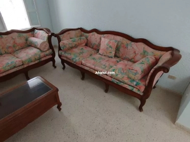 Salon vintage
