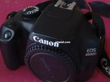 Appareil Photo Reflex Canon EOS 4000D