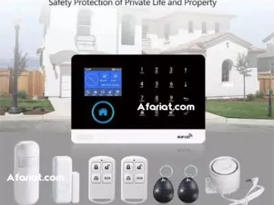 نظام الإنذار المركزي الذكي الجيل الجديد (HA-VGT WIFI + 4G)