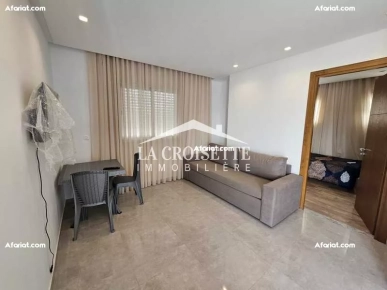 Appartement S+1 meublé à Ain Zaghouan Nord  MAL1318