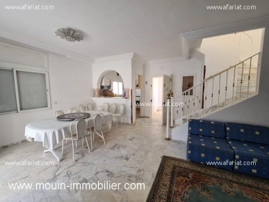 Duplex Silia AL2880 Hammamet Nord
