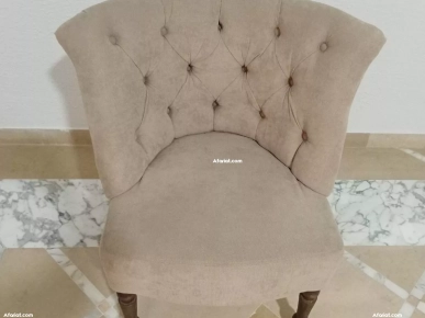 Deux fauteuils d'appoint Crapaud