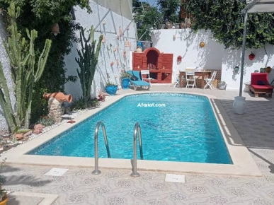 Villa avec piscine
