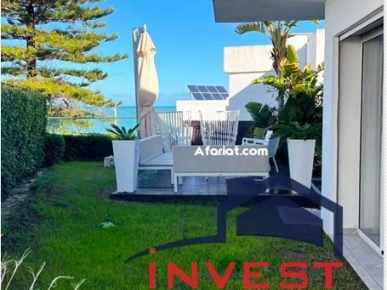 Villa jumelée vue sur mer à La Marsa Cube