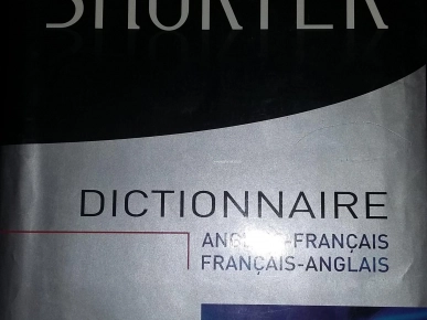 Dictionnaire Anglais-Français/ Français Anglais
