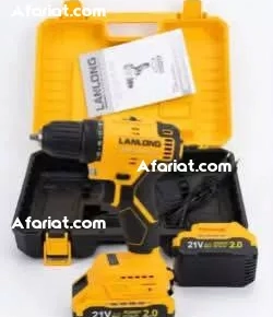Perceuse Visseuse LANLONG 21v lithium