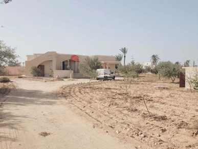 MAISON MEUBLÉE À HOUMT SOUK DJERBA