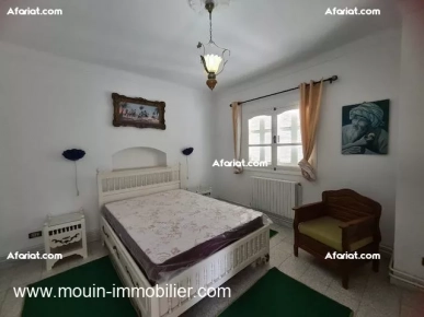 APPARTEMENT DELPHINE Hammamet Centre AL3072