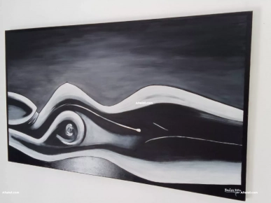 Tableau peinture acrylique