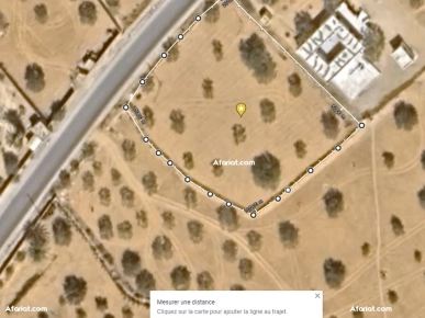 TERRAIN 2 658 M² BIEN PLACÉE A DJERBA EN 1er ZONE 4175 EL MAY