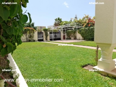 Villa Chaima AL3002 Yasmine hammamet