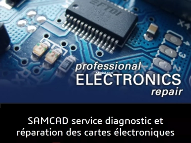Réparation des cartes et des systèmes électroniques Réparation des cartes et des systèmes électroniques
