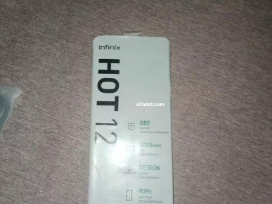 Infinix Hot 12