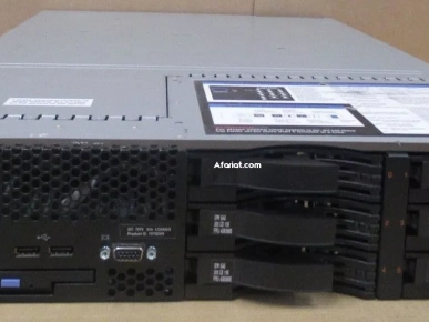 Lots des serveurs IBM