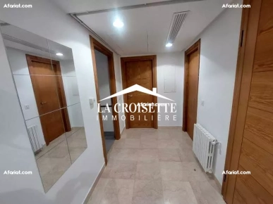 Appartement S+3 vue sur mer à La Marsa MAL0361