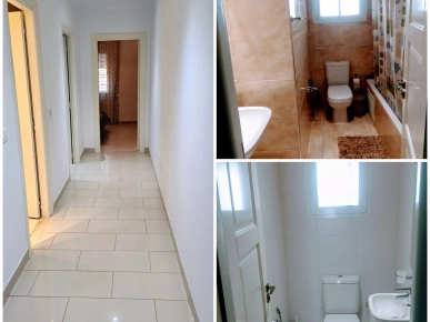 Particulier L S4 meublé cité Palmeraies l'aouina