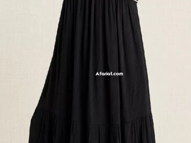 robe courte noir