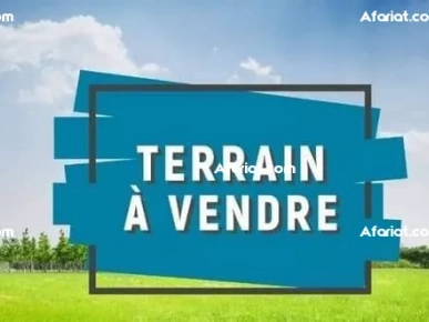 terrain a vendre