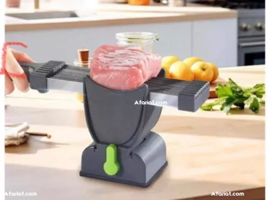 Trancheuse à viande manuelle