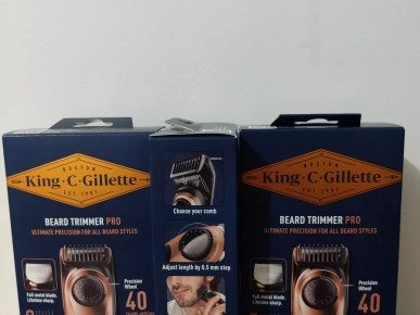 King C. Gillette Beard Trimmer Pro