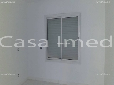 appartement avec jardin à la soukra