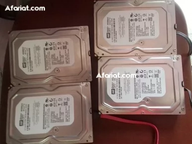 6 disques durs internes westerndigitals hitachi seagate 6 disques durs internes westerndigitals hitachi seagate