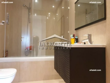 Appartement S+2 meublé à Ain Zaghouan Nord MAL2125