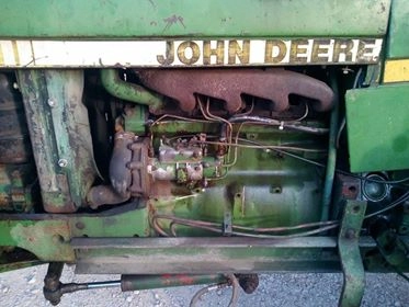 tracteur JOHN DEERE