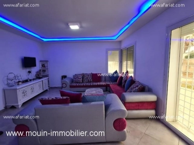 Villa Zooey AV1572 Hammamet Zone Miramar