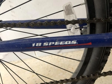 Vélo 18 vitesses