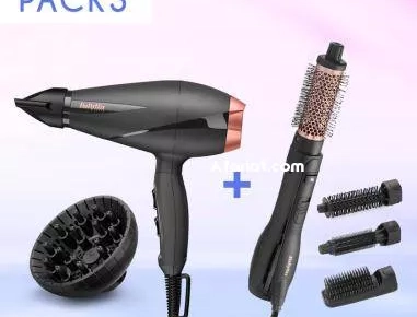 Pack Sèche-Cheveux Smooth Pro2100+Brosse Soufflante Smooth Finish