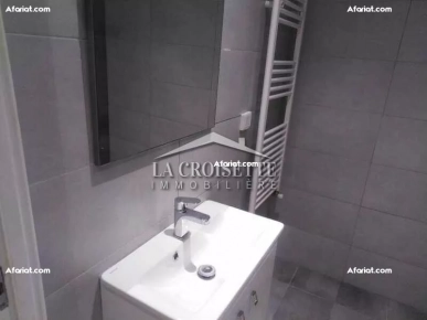 Appartement S+2 avec jardin à Ain Zaghouan Nord MAL1353