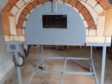 fabrication  de fours pizza a bois et a gaz