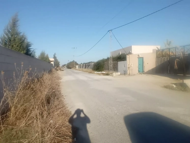Terrain à vendre – 500 m² à Borj Touil, Hay Chaker 2