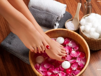 Soins pieds