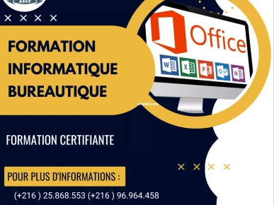 Formation Certifiée en Informatique Bureautique Formation Certifiée en Informatique Bureautique